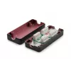 DIGITUS caja de conexión CAT 7, 600 MHz hilos LSA para AWG 22-26, apantallada diseño compacto, 26x35x80 mm