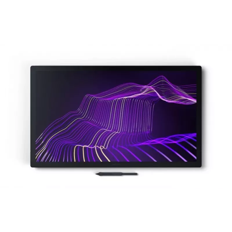 Wacom Cintiq Pro 27 DTH271K0B tableta gráfica con pantalla, 59,6 x 33,5 cm, Multi-Touch, HDMI, sin soporte