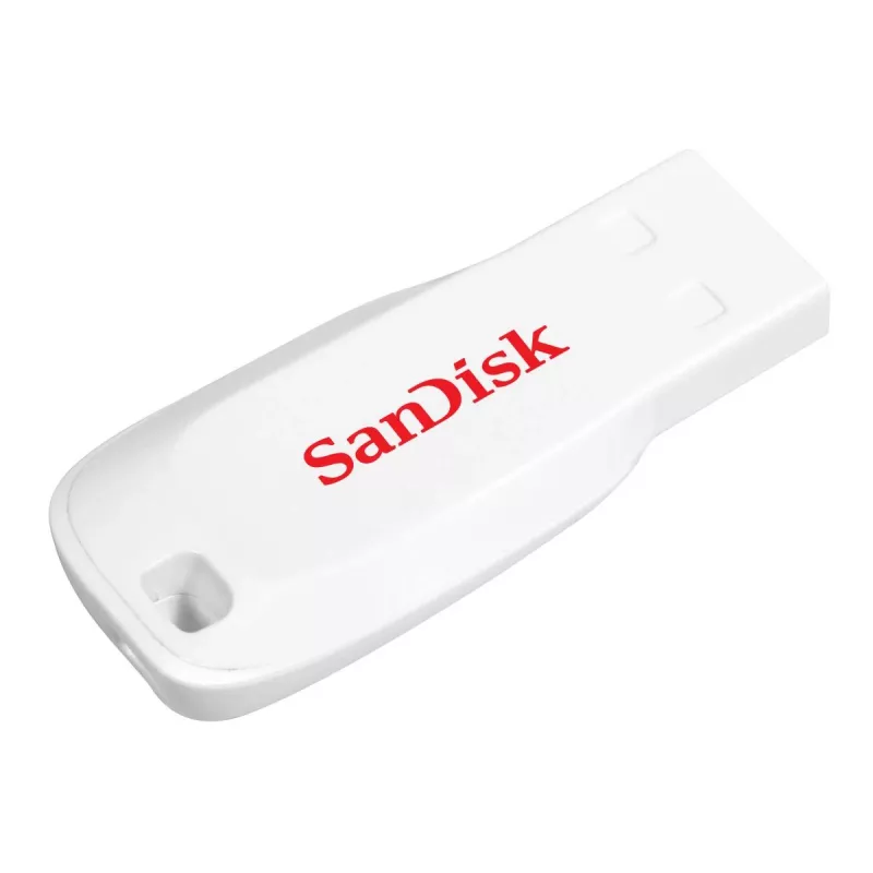 WESTERN DIGITAL SanDisk Cruzer Blade - memoria USB de 16 GB - USB 2.0 - Blanco