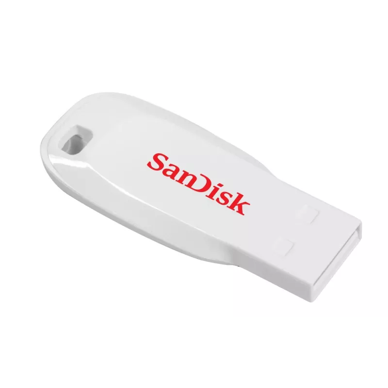 WESTERN DIGITAL SanDisk Cruzer Blade - memoria USB de 16 GB - USB 2.0 - Blanco