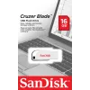 WESTERN DIGITAL SanDisk Cruzer Blade - memoria USB de 16 GB - USB 2.0 - Blanco