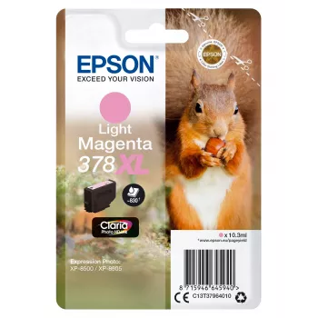 Epson Squirrel pack individual magenta claro 378XL tinta Claria Photo HD