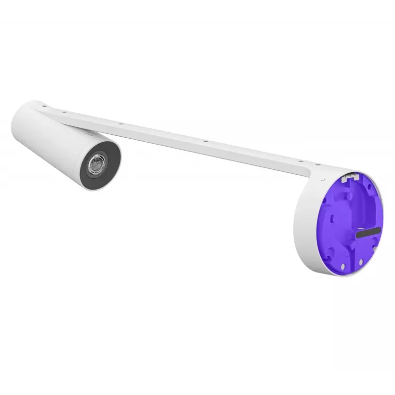 Logitech Scribe 960-001332 cámara para pizarras, Full HD 1080p, 15 fps, USB, Bluetooth, blanco roto