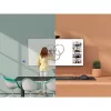 Logitech Scribe 960-001332 cámara para pizarras, Full HD 1080p, 15 fps, USB, Bluetooth, blanco roto