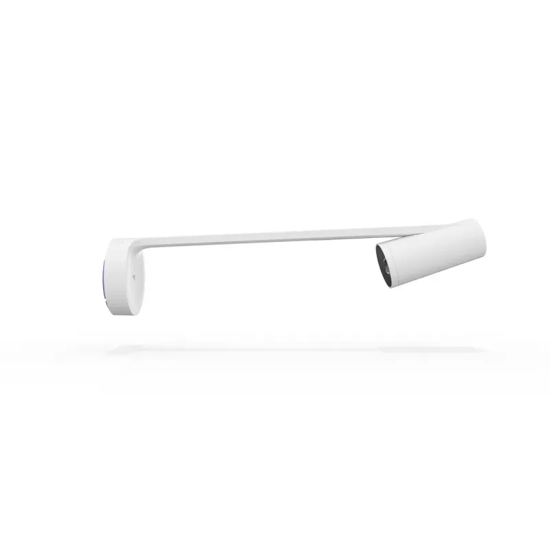 Logitech Scribe 960-001332 cámara para pizarras, Full HD 1080p, 15 fps, USB, Bluetooth, blanco roto
