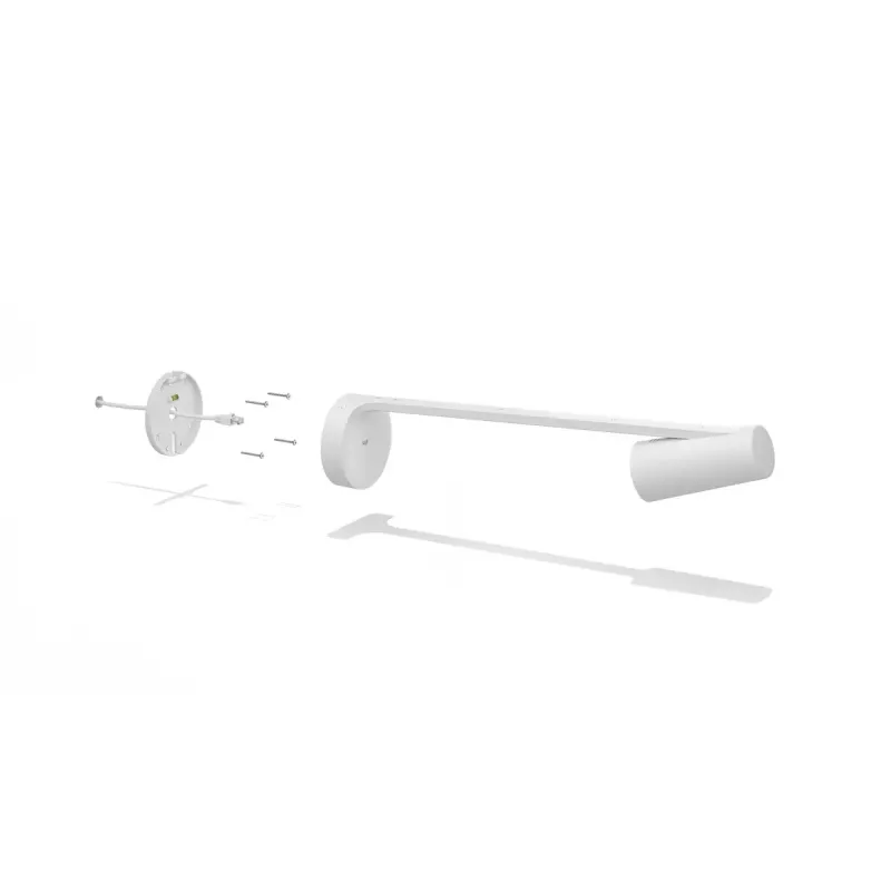 Logitech Scribe 960-001332 cámara para pizarras, Full HD 1080p, 15 fps, USB, Bluetooth, blanco roto