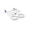 Logitech Scribe 960-001332 cámara para pizarras, Full HD 1080p, 15 fps, USB, Bluetooth, blanco roto