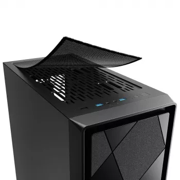 Caja de PC Sharkoon VS8 Midi Tower Negra