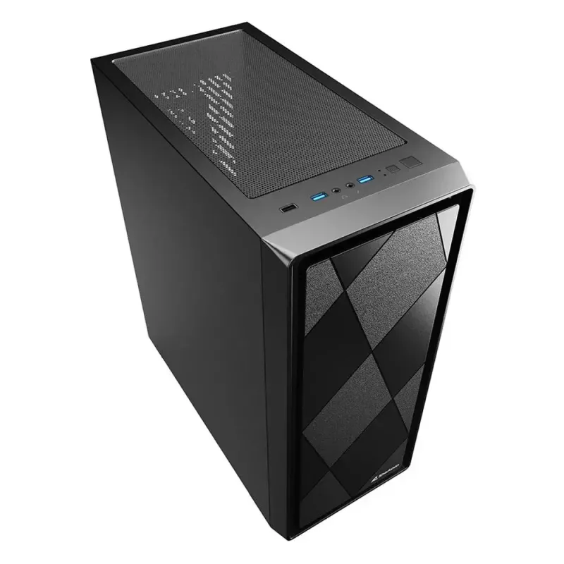 Caja de PC Sharkoon VS8 Midi Tower Negra