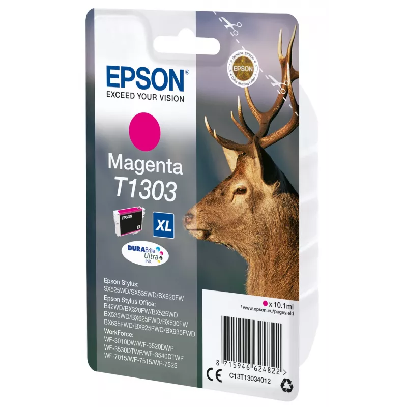 Epson Stag pack individual magenta T1303 tinta DURABrite Ultra