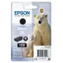Epson Polar Bear pack individual negro 26 tinta Claria Premium, rendimiento estándar, negro, tinta pigmentada, 6,2 ml, 1 unidad, 220 páginas