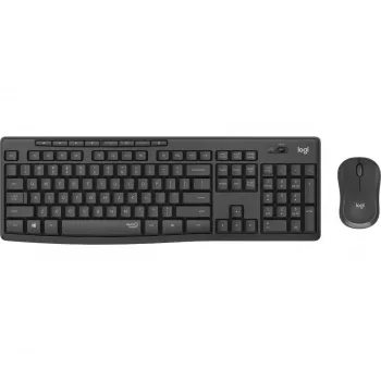 LOGITECH Mk295 Silent Wireless Combo Graphite Azerty Francés