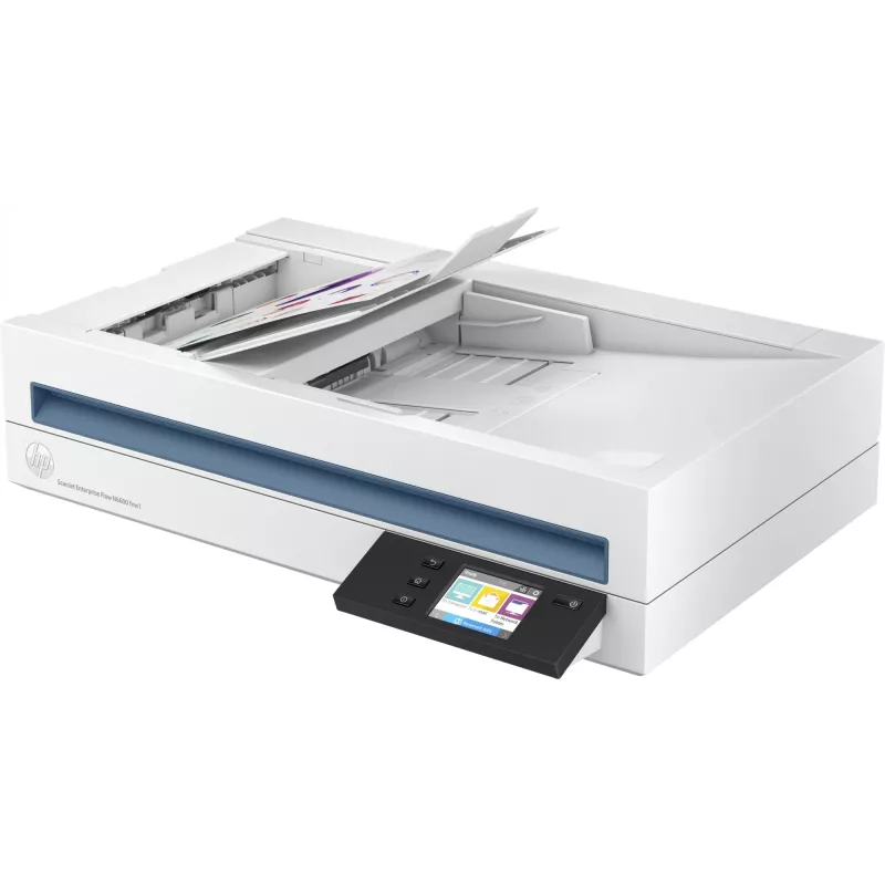 HP Scanjet Enterprise Flow N6600 fnw1 escáner de mesa y ADF 1200 x 1200 DPI A4 Blanco