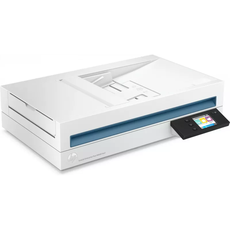 HP Scanjet Enterprise Flow N6600 fnw1 escáner de mesa y ADF 1200 x 1200 DPI A4 Blanco