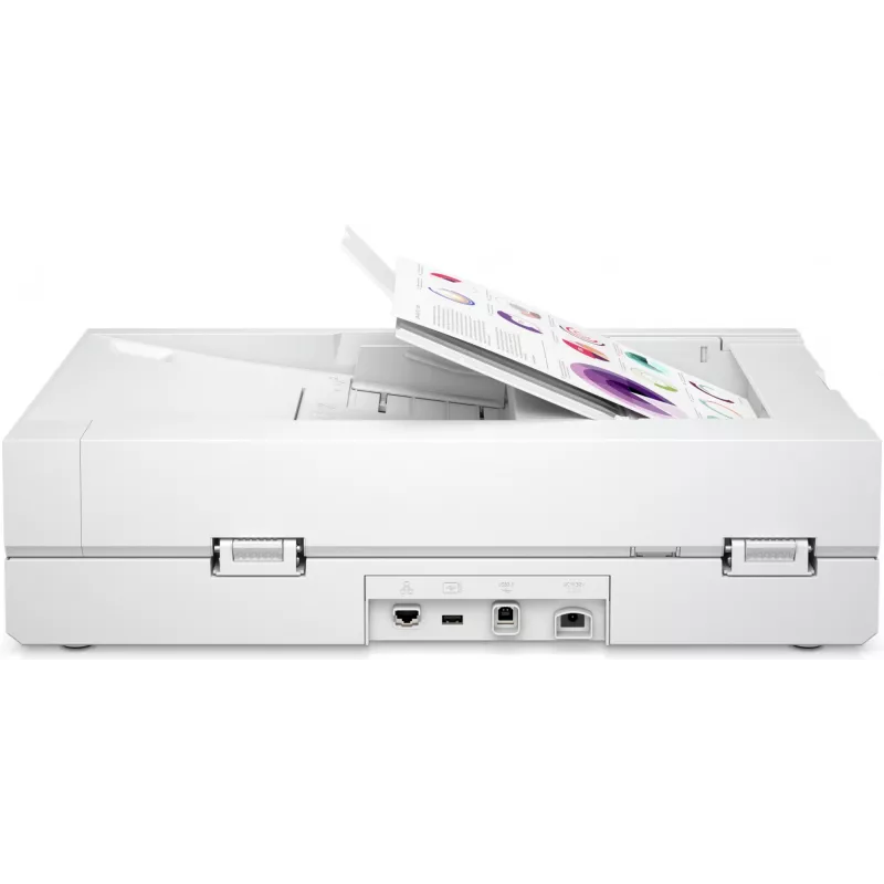 HP Scanjet Enterprise Flow N6600 fnw1 escáner de mesa y ADF 1200 x 1200 DPI A4 Blanco