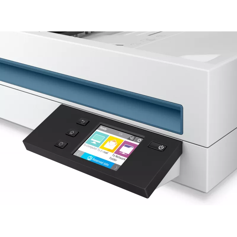 HP Scanjet Enterprise Flow N6600 fnw1 escáner de mesa y ADF 1200 x 1200 DPI A4 Blanco