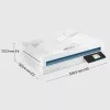 HP Scanjet Enterprise Flow N6600 fnw1 escáner de mesa y ADF 1200 x 1200 DPI A4 Blanco