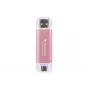 TRANSCEND Esd310p – SSD portátil de 1 TB – USB Type-A / USB Type-C – Rosa