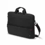 DICOTA Eco funda delgada Case Plus Base – funda para portátil 13-15,6 pulgadas - Negro / 300d RPET poliéster