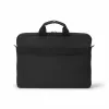 DICOTA Eco funda delgada Case Plus Base – funda para portátil 13-15,6 pulgadas - Negro / 300d RPET poliéster