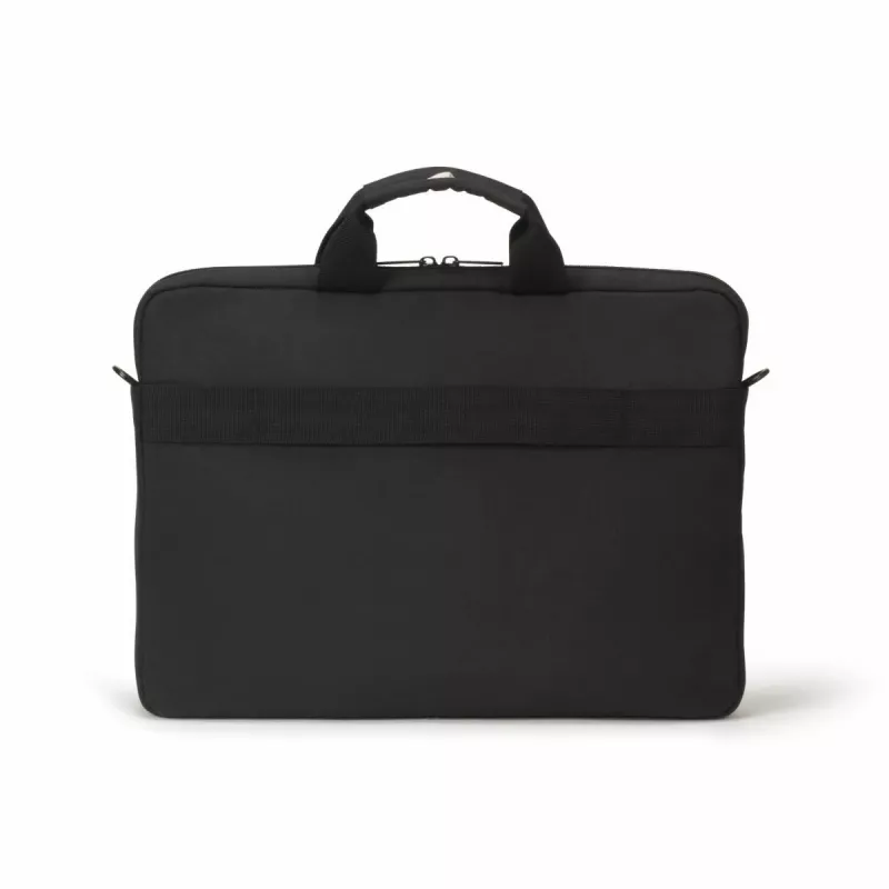 DICOTA Eco funda delgada Case Plus Base – funda para portátil 13-15,6 pulgadas - Negro / 300d RPET poliéster