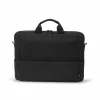 DICOTA Eco funda delgada Case Plus Base – funda para portátil 13-15,6 pulgadas - Negro / 300d RPET poliéster