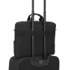 DICOTA Eco funda delgada Case Plus Base – funda para portátil 13-15,6 pulgadas - Negro / 300d RPET poliéster