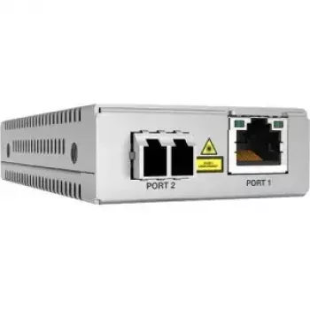 Allied Telesis AT-MMC2000/LC-960 convertidor de medios de red 1000 Mbit/s 1310 nm multimodo Gris