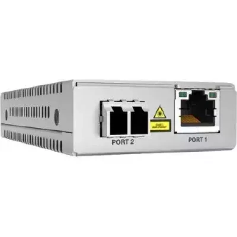 Allied Telesis AT-MMC2000/LC-960 convertidor de medios de red 1000 Mbit/s 1310 nm multimodo Gris