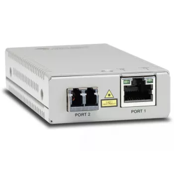 Allied Telesis AT-MMC2000/LC-960 convertidor de medios de red 1000 Mbit/s 1310 nm multimodo Gris