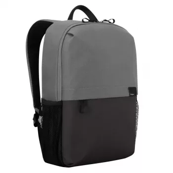 Targus Sagano mochila 39,6 cm (15,6 pulgadas) Negra, Gris