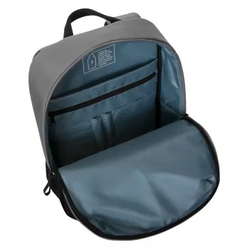 Targus Sagano mochila 39,6 cm (15,6 pulgadas) Negra, Gris