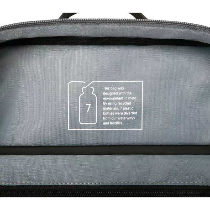 Targus Sagano mochila 39,6 cm (15,6 pulgadas) Negra, Gris