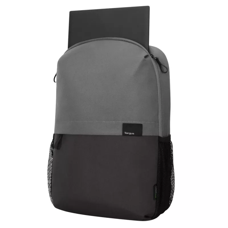 Targus Sagano mochila 39,6 cm (15,6 pulgadas) Negra, Gris