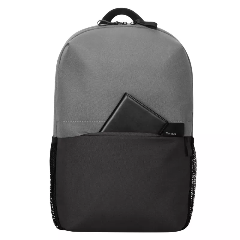 Targus Sagano mochila 39,6 cm (15,6 pulgadas) Negra, Gris