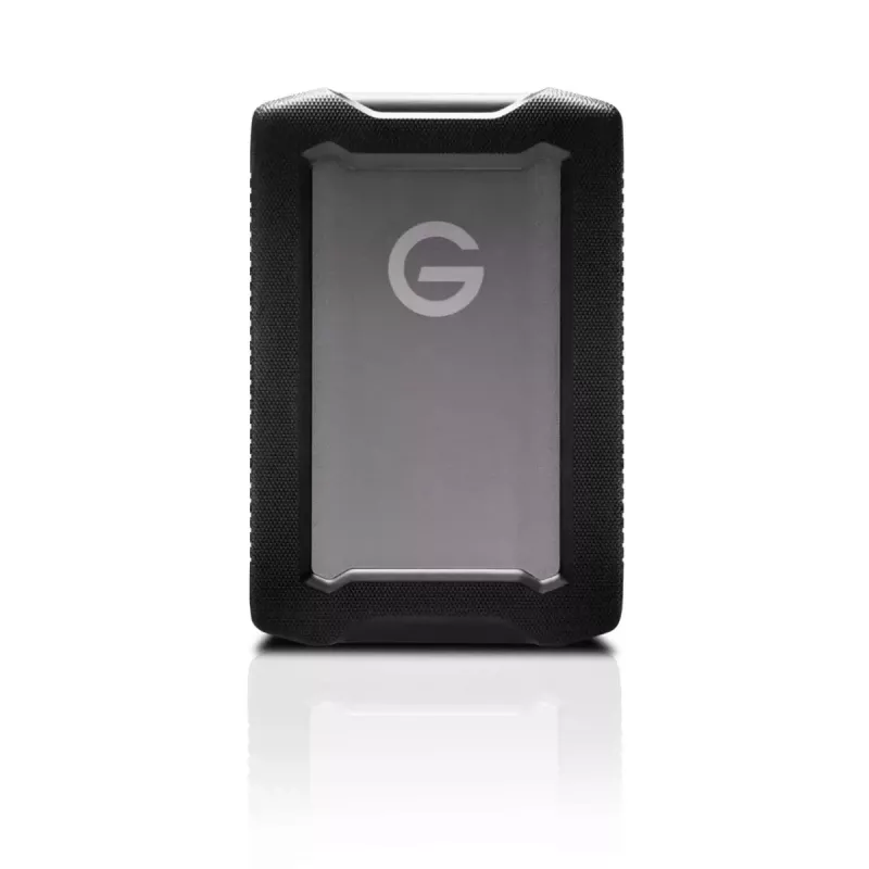 WESTERN DIGITAL disco duro – G-DRIVE ArmorATD – 5 TB – USB-C 3.1 Gen 1