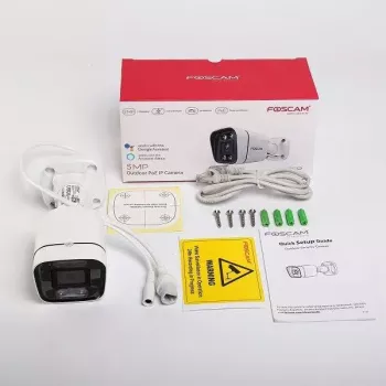 Cámara de vigilancia IP Foscam V5EP Bullet 3072 x 1728 píxeles