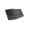 LOGITECH Ergo K860 – teclado inalámbrico dividido, grafito, AZERTY, francés