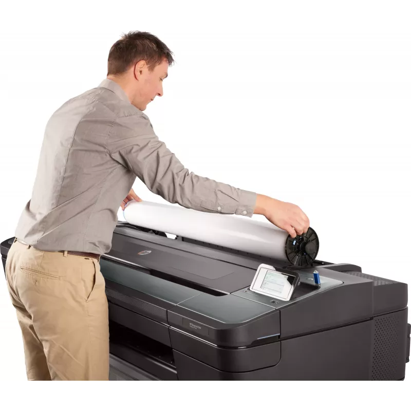 HP Designjet Z6dr 44-in Impresora PostScript con recortador en V