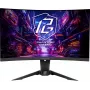 ASROCK Monitor gaming - Pg27qrt2a - 27in - 2560 X 1440 QHD - Curvo 180Hz - Negro