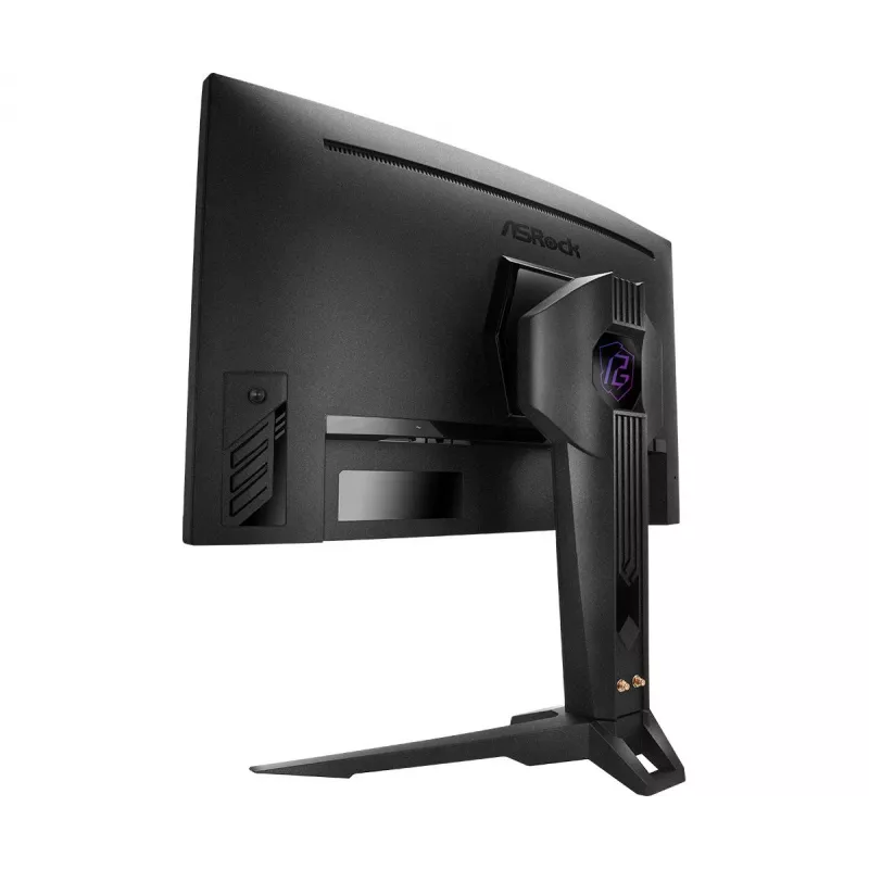 ASROCK Monitor gaming - Pg27qrt2a - 27in - 2560 X 1440 QHD - Curvo 180Hz - Negro