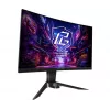 ASROCK Monitor gaming - Pg27qrt2a - 27in - 2560 X 1440 QHD - Curvo 180Hz - Negro