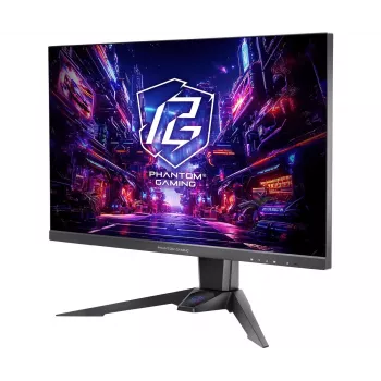 ASROCK Monitor gaming - Pg27qft2a - 27in - 2560 X 1440 QHD - Plano - 180Hz - Negro