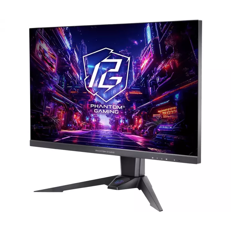 ASROCK Monitor gaming - Pg27qft2a - 27in - 2560 X 1440 QHD - Plano - 180Hz - Negro