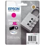 Epson Padlock unidad individual magenta 35XL tinta DURABrite Ultra, rendimiento alto (XL), magenta, tinta pigmentada, 20,3 ml, 1 unidad, 1900 páginas