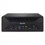 Shuttle XPC slim Barebone XH610 - S1700, Intel H610, 1xDP, 1xHDMI, 1x VGA, 2x COM (RS232), 2x LAN (2,5G y 1G), 1x slim 5,25