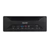 Shuttle XPC slim Barebone XH610 - S1700, Intel H610, 1xDP, 1xHDMI, 1x VGA, 2x COM (RS232), 2x LAN (2,5G y 1G), 1x slim 5,25