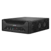Shuttle XPC slim Barebone XH610 - S1700, Intel H610, 1xDP, 1xHDMI, 1x VGA, 2x COM (RS232), 2x LAN (2,5G y 1G), 1x slim 5,25
