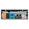 Shuttle XPC slim Barebone XH610 - S1700, Intel H610, 1xDP, 1xHDMI, 1x VGA, 2x COM (RS232), 2x LAN (2,5G y 1G), 1x slim 5,25