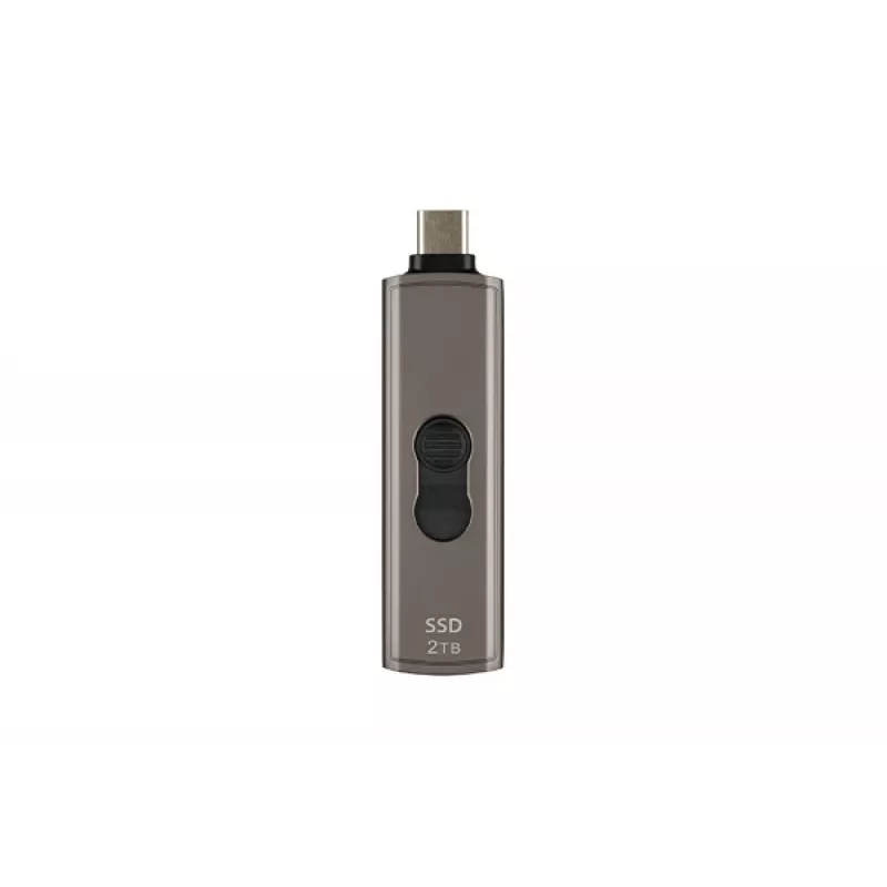 TRANSCEND SSD - Esd330c unidad portátil - 1TB - USB Type-C - Marrón grisáceo oscuro